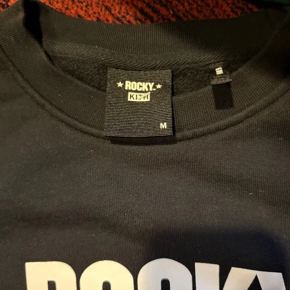 ☆ KITH x ROCKY Million to One crewneck コラボスウェット ☆ KITH x Rocky Million To One Crewneck Sz M Great Condition